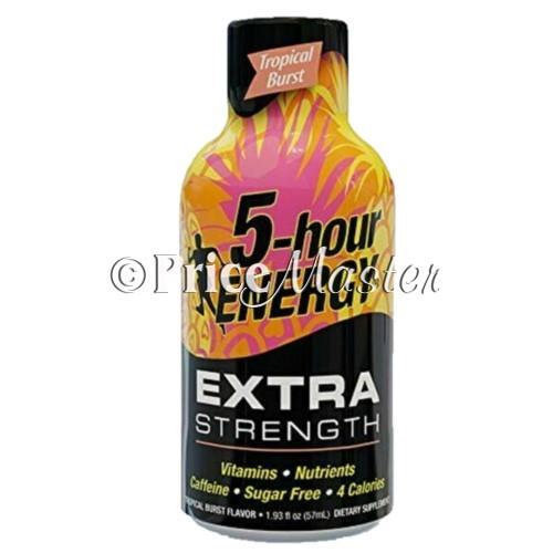 5 Hour Energy *Ex.Str Tropical Burst* 12Ct/Bx