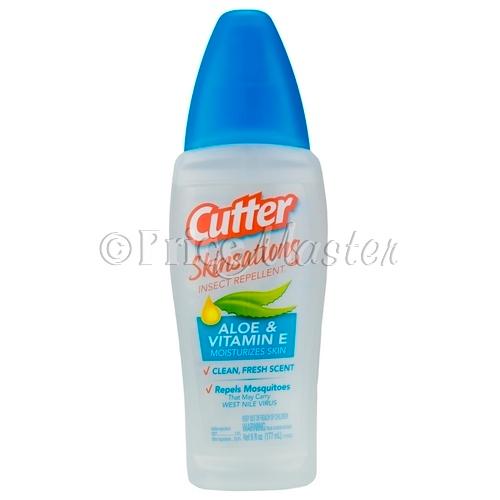 Insect Repellent *Cutter Pump 6Oz* 12Pc/Cs Skinsation