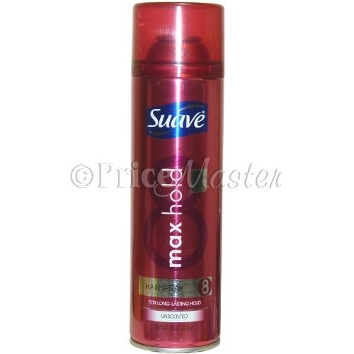 Suave *Maximum Hold* Unscented 11Oz Hairspray #0514 image