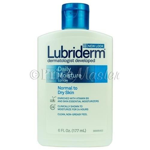 Lubriderm Daily Moisture 6Oz #8816