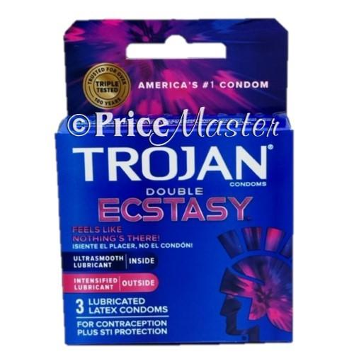 Trojan 3'S Double Ecstasy 3'S #01961 Lub