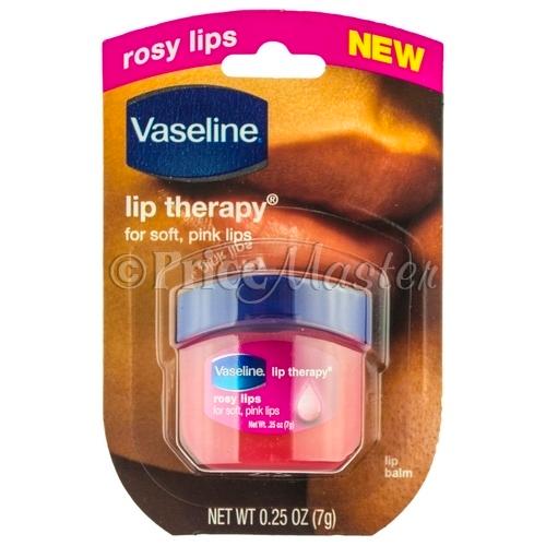 Lip Therapy Vaseline Rosy.25Oz (8Pcs/Box) image