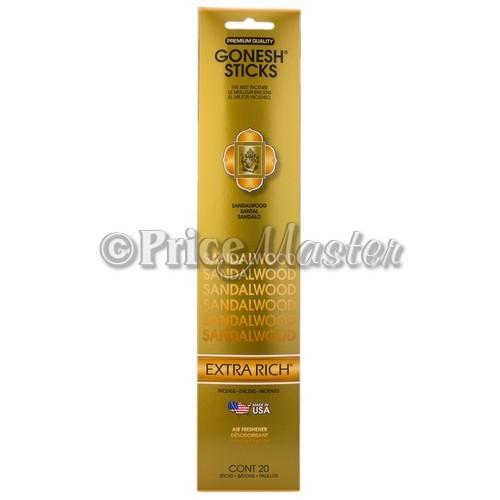 Gonesh Incense Stk 20'S Sandalwood image