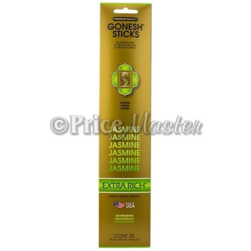 Gonesh Incense Stk 20'S Jasmine image
