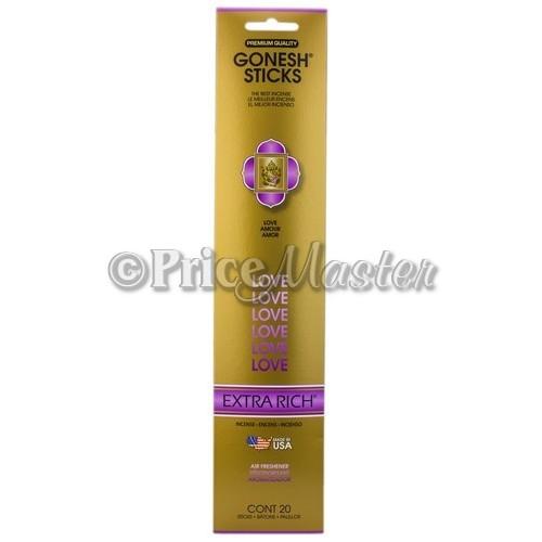 Gonesh Incense Stk 20'S Love