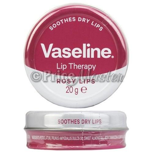 Lip Therapy Vaseline 20 Gram Rosy image