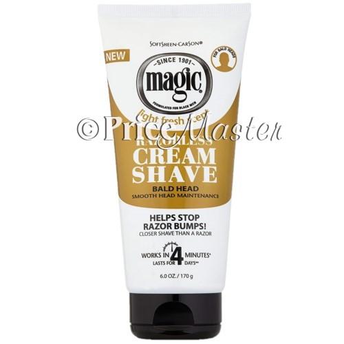 Magic Shaving Cream Gold Smooth Cream 6 Oz
