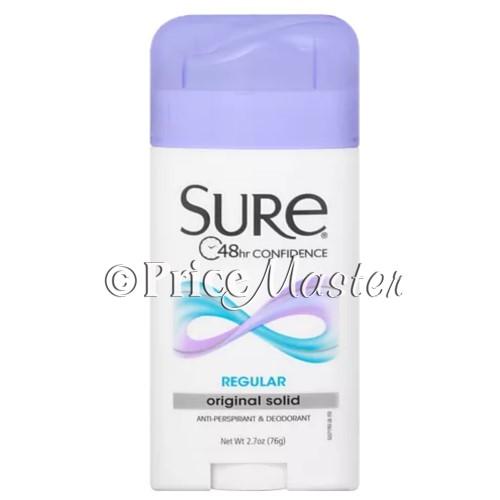 Sure Solid 2.7 Oz Original