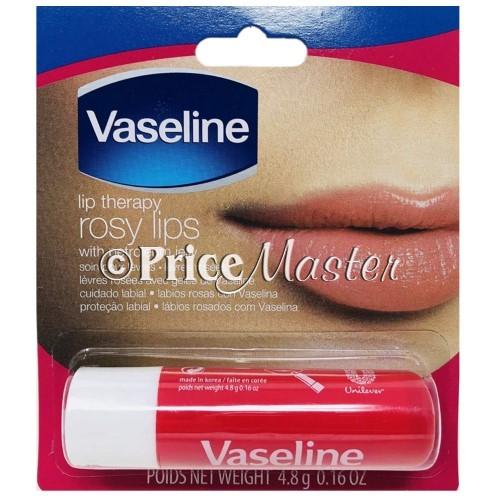 Lip Therapy Vaseline Lip Balm Rosy Lips 4.8Gm (0.16Oz) image