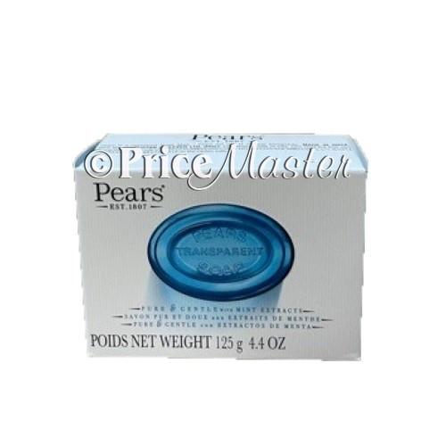 Pears Soap 4.4 Oz Blue(Mint Extract) #Xazn300/Xbsg300 image