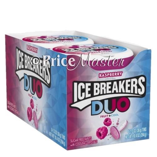 Ice Breakers Duo Raspberry 1.3 Oz 8Ct/Box image