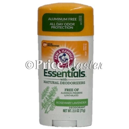 A&H Essentials Deodorant Natural 12/2.5Oz image