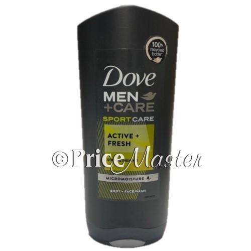 Dove Men B&F Wash 400Ml Sport Active & Fresh/Comfort image