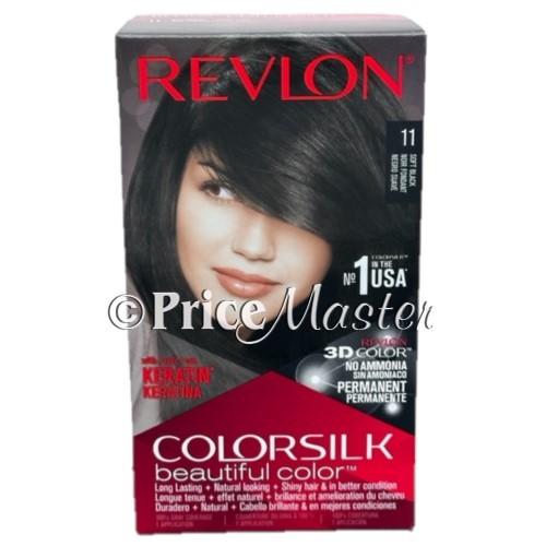 Revlon Color Silk #11 Soft Black