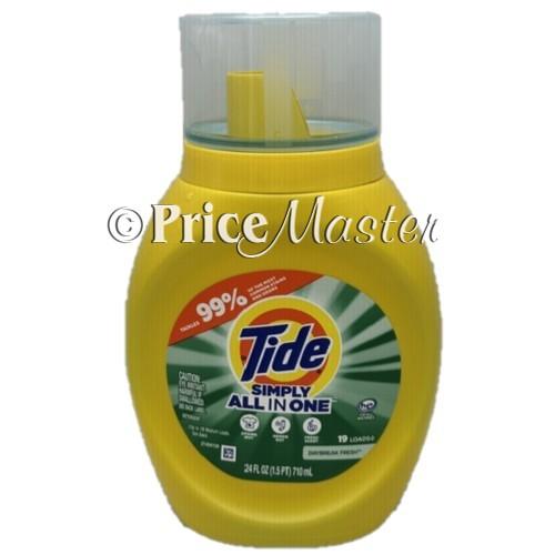 Tide Simply All In One 24Oz 6Pc/Case image