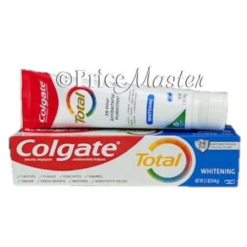 Colgate Total 5.1 Oz Whitening Gel image