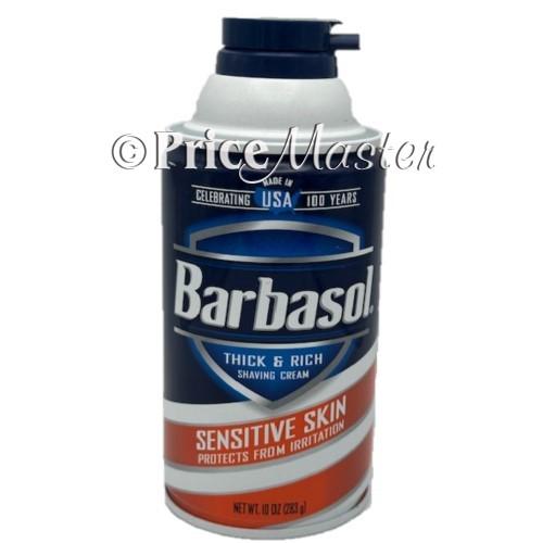 Barbasol Shaving Cream 10 Oz *Sensitive*#961
