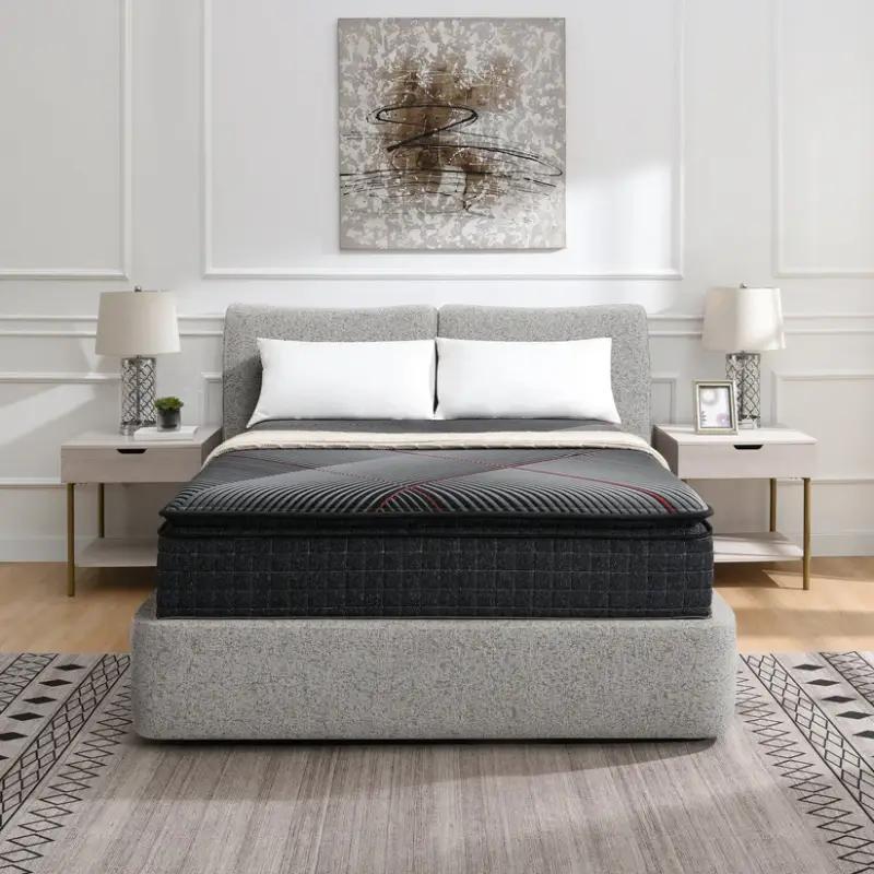 M450 LuxeCloud 13" Gel Hybrid Mattress image