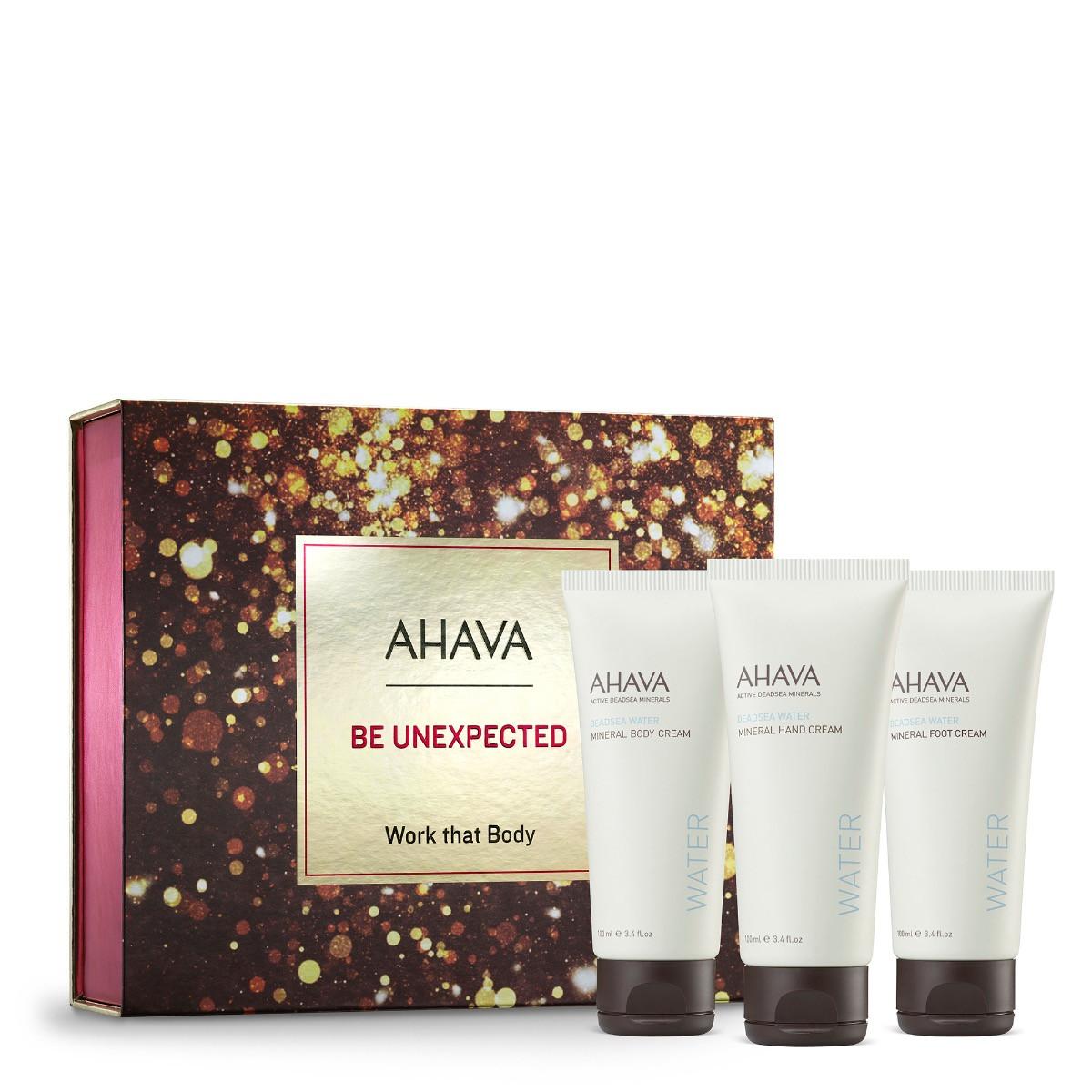 Ahava Be Unexpected Work That Body Set