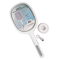 Bug Swatter Dual-purpose Rechargeable Electric Mosquito Swatter