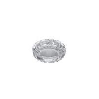 Ashtray 4.7 Inch Round Glass Ashtray image