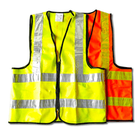 Safety Vest Zippered Reflective Vest image