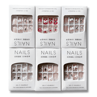 Nail 12PC 3D\nail Stickers image