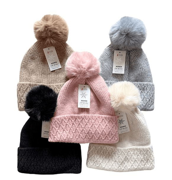 Ladies Hat/Fleece Women's Winter Hat image