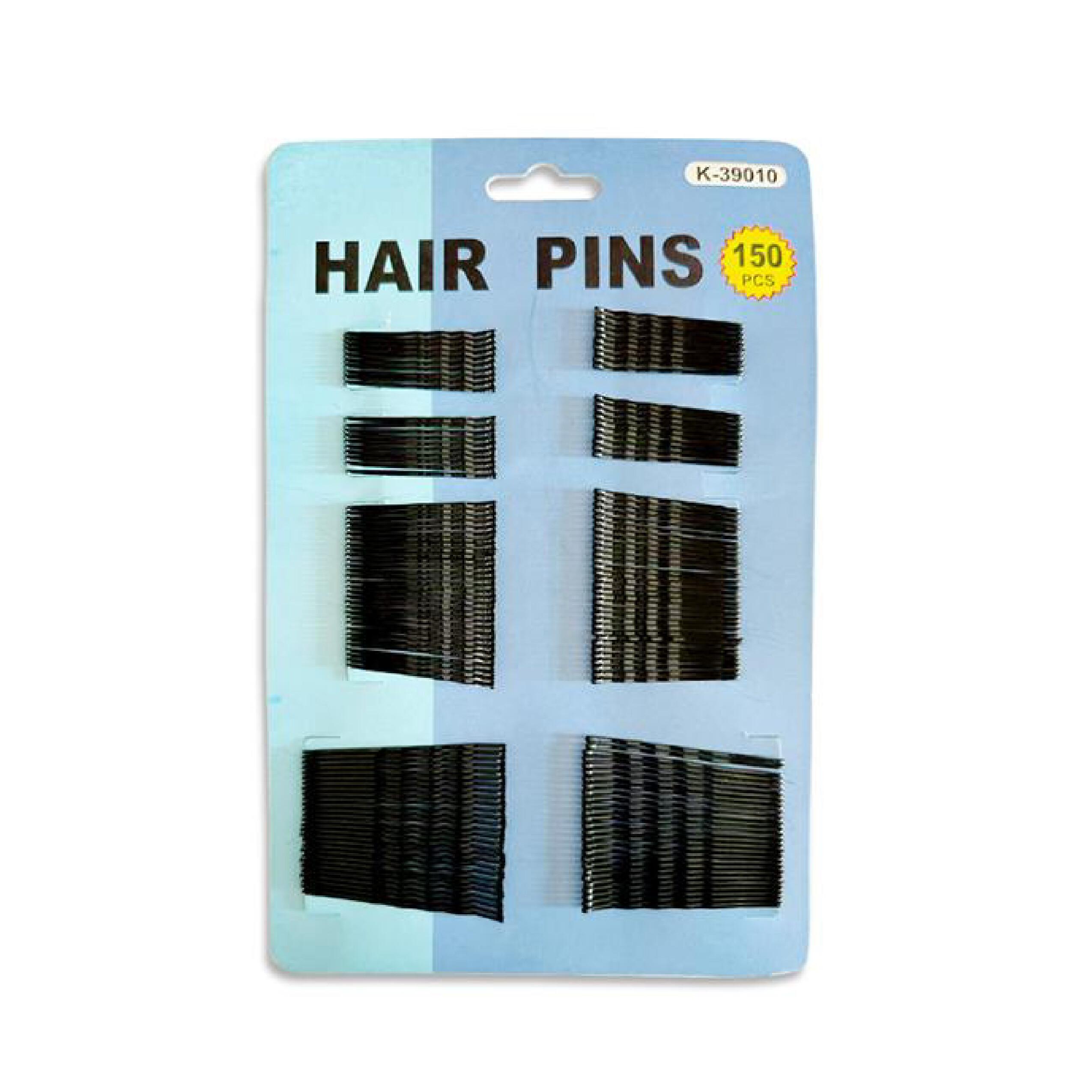 Hair Pins 150pc \ Wire Hairpins image