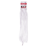Shoelace 48 Inch White Flat Laces image