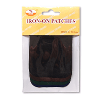 Patches 6 Pcs Solid Color Cloth Patches image