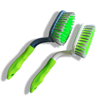 Brush\ Long Green Handle Brush