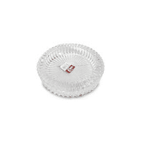 Ashtray 6 Inch Round Glass Ashtray image