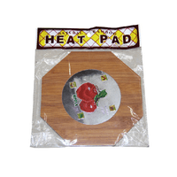 Placemat 6.7 Inch \ Imitation Bamboo Placemat
