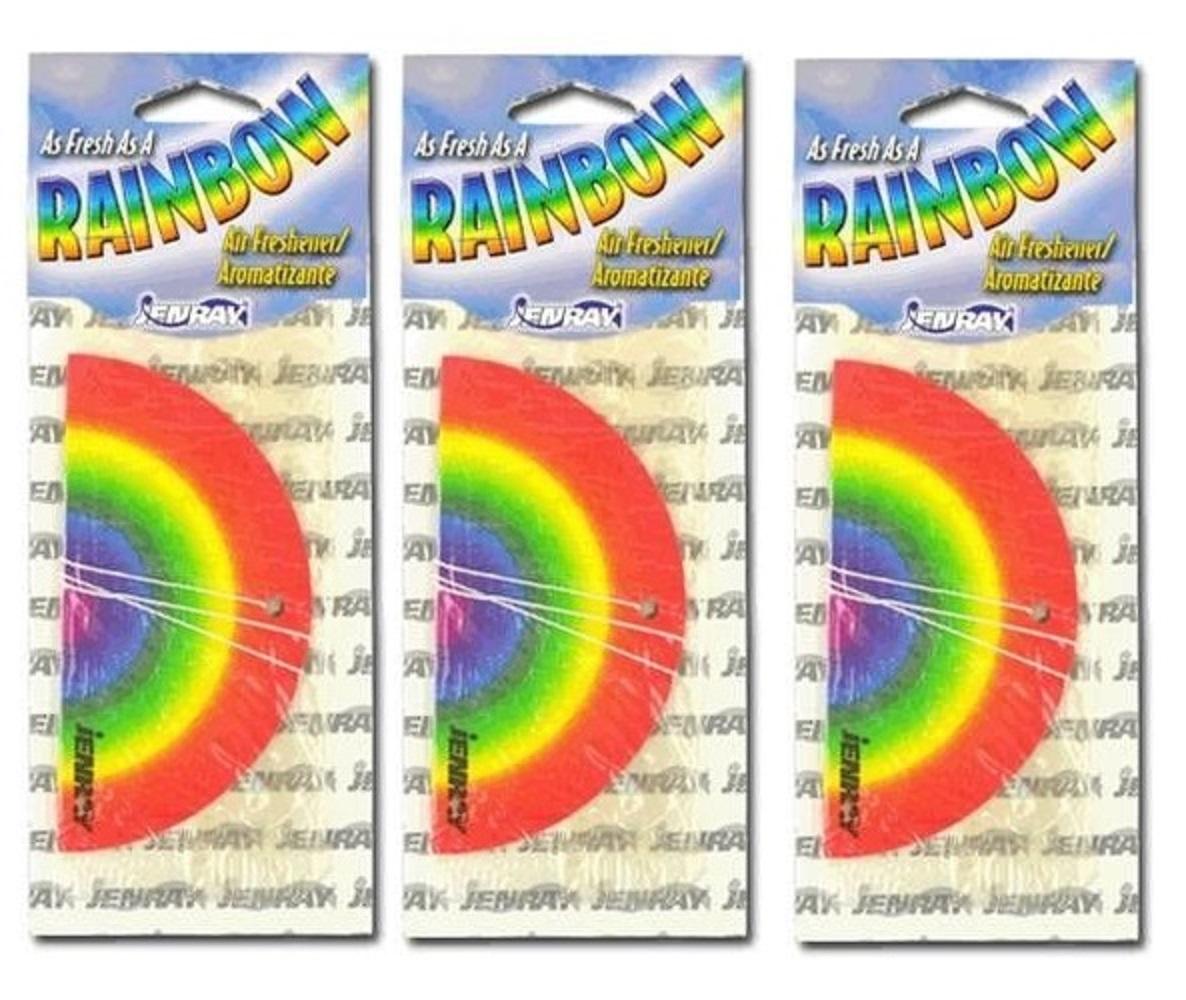 Rainbow Air Freshener, 12/box image