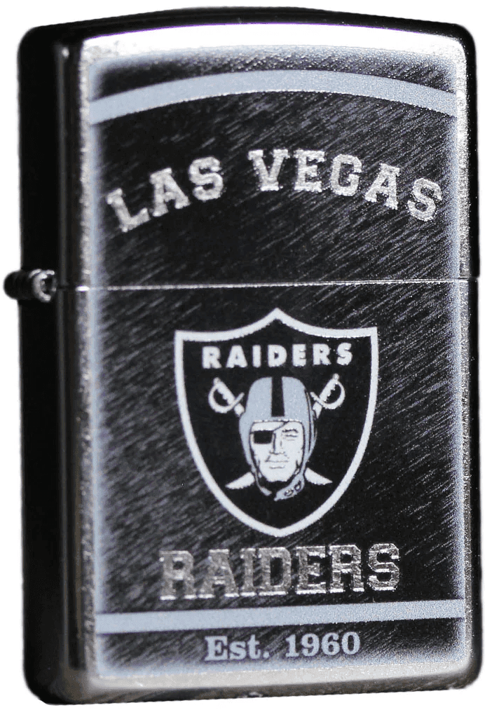 Zippo NFL Raiders image