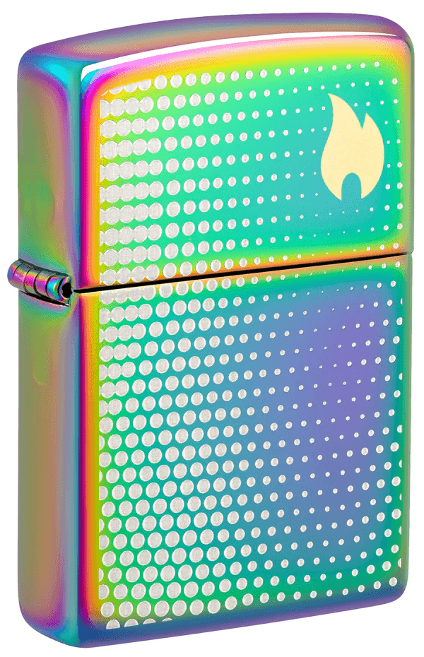Zippo Dot Matrix Design