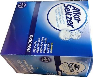 Alkaseltzer Regular 25/2pk image