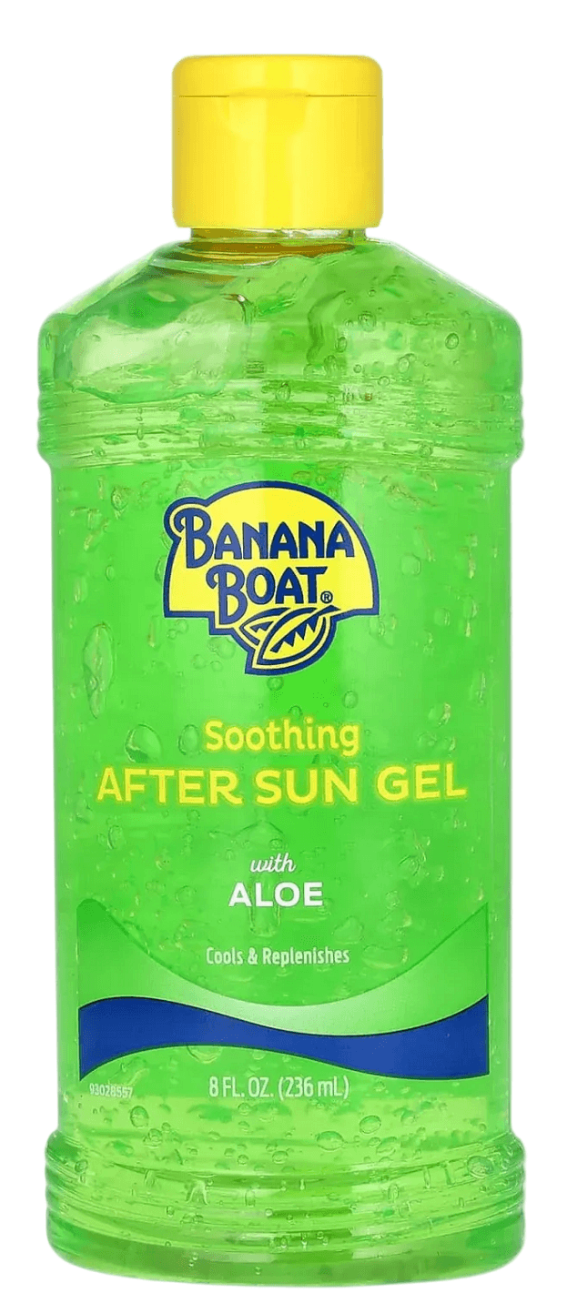 Banana Boat Soothing Gel w/Alow 8oz 6/bx image