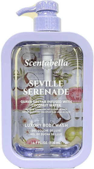 Scentbella Body Wash 16.9oz Seville Serenade12/display image