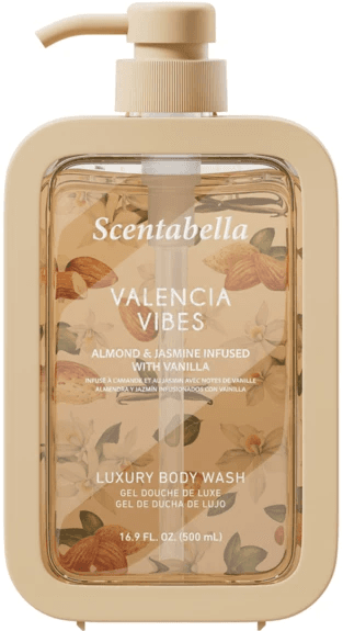 Scentbella Body Wash 16.9oz Valencia Vibes 12/display image