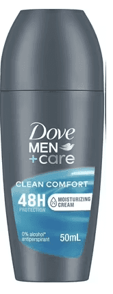 Dove Men Roll On 50ml 12/bx Scent May Vary image