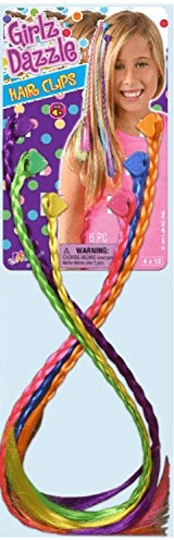 Hair Clips 6/bx image