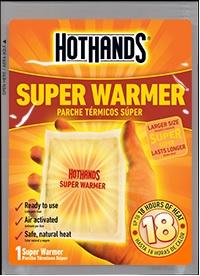 HotHands Super Warmer 40/bx *CLOSEOUT* image
