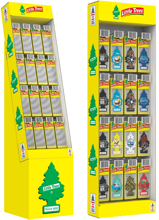 Little Tree 384ct Full Power Panel Display W/base image