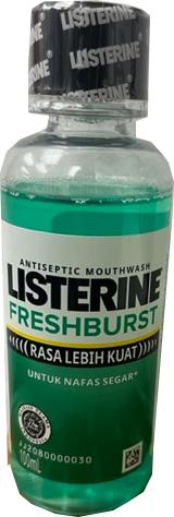 Listerine Imported Green 3oz, 12bx image