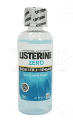 Listerine Imported 3oz Zero 12/bx image