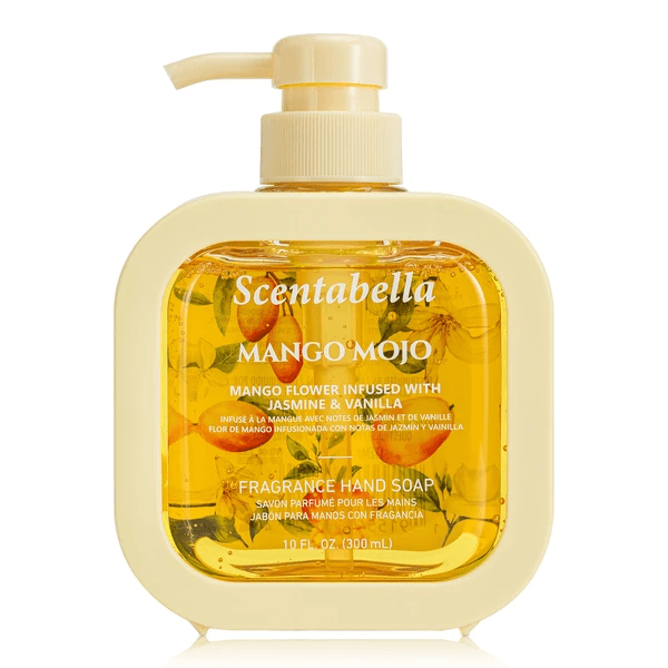 Scentabella Hand Soap 10oz/300ml Mango Mojo 6/box image