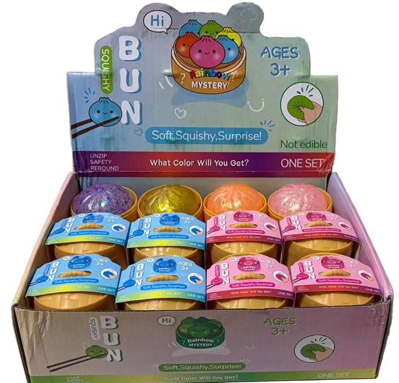 Squishy MINI Orbeez Dumpling Toy 24/display image