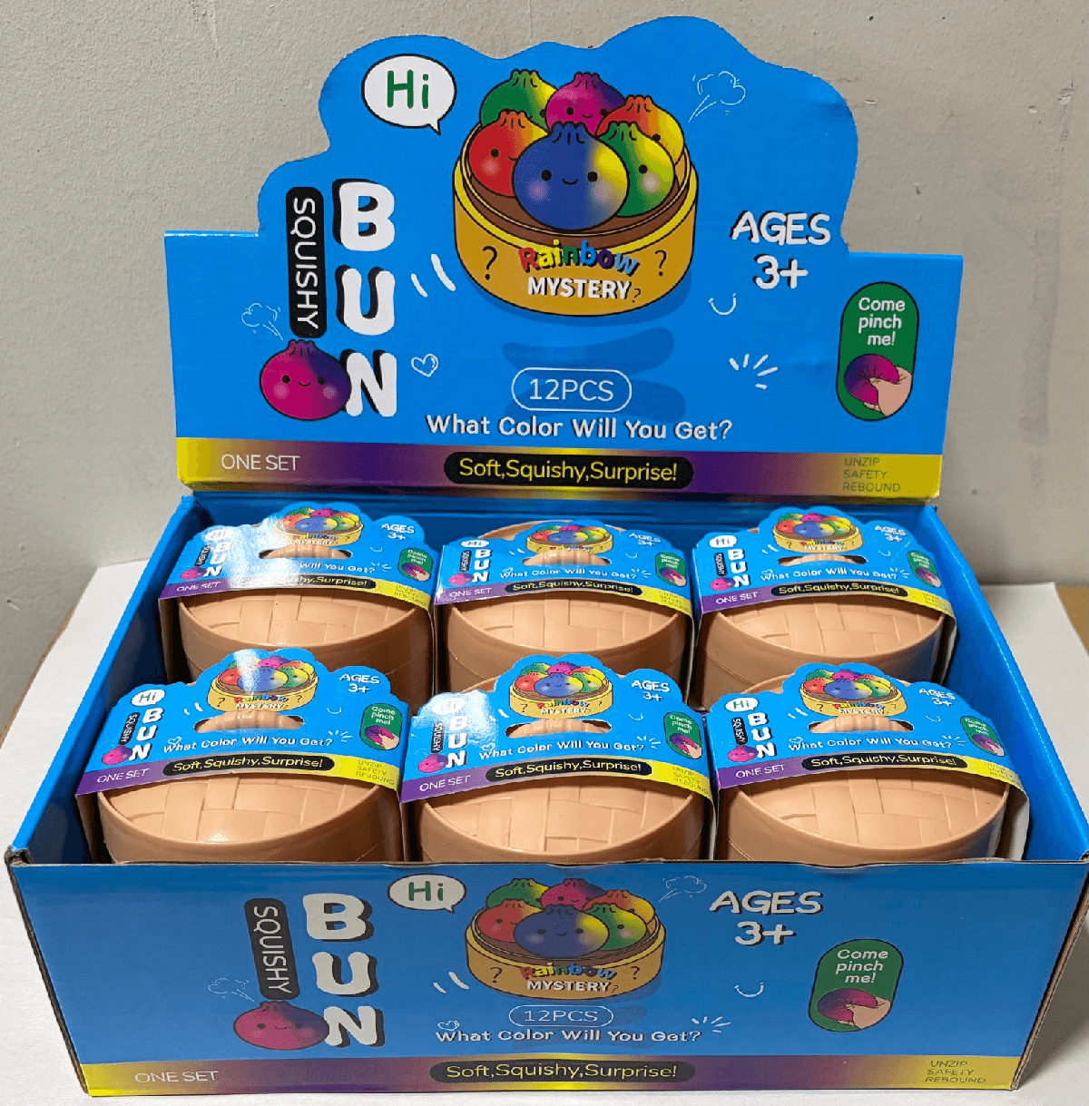Squishy REG Dumpling Toy 12/display image